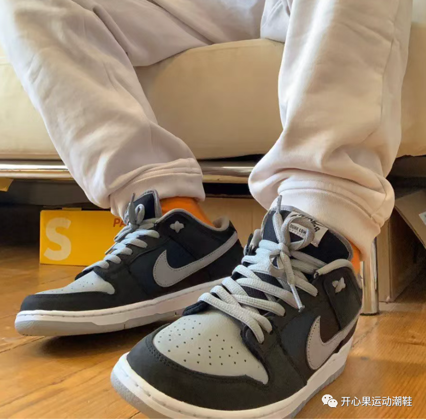 耐克sb dunk low j-pack shadow灯影子灰