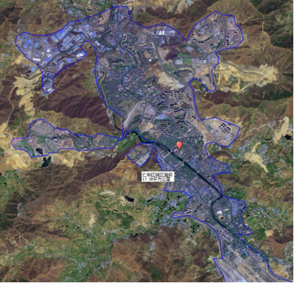 攀枝花各区县地理位置城区面积排名你所在的地区排在第几名呢