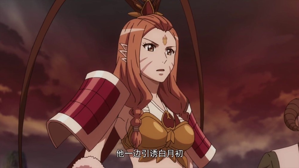 狐妖小红娘:傲来国不同寻常,二小姐额头上的小红点,可以说明一切