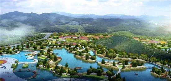 电白这7条村要发！夺下200亿旅游项目，占地面积约4000000平方米