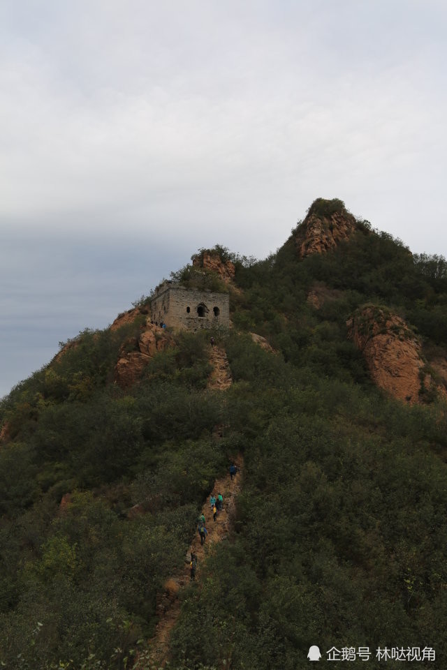 辽宁锥子山野长城,不一样的风景