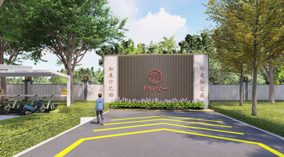 各位家长:高密这所新改建学校规划蓝图来啦!