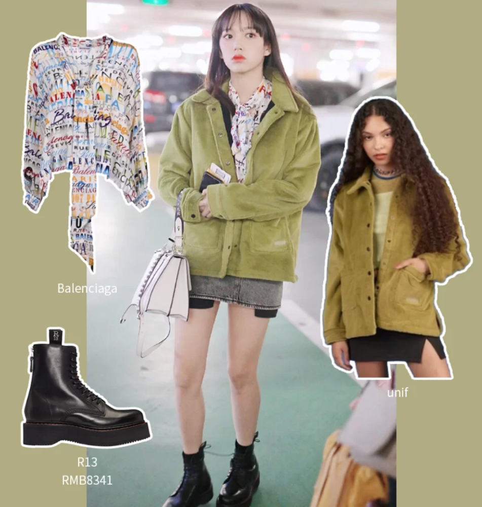 balenciaga衬衫 r13马丁靴