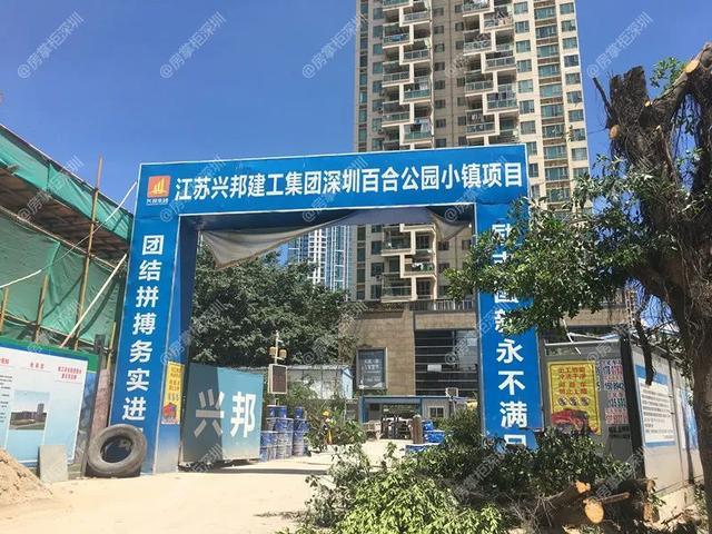 8年换3个开发商！百外小学即将落成，百合公园小镇住宅却没动静…