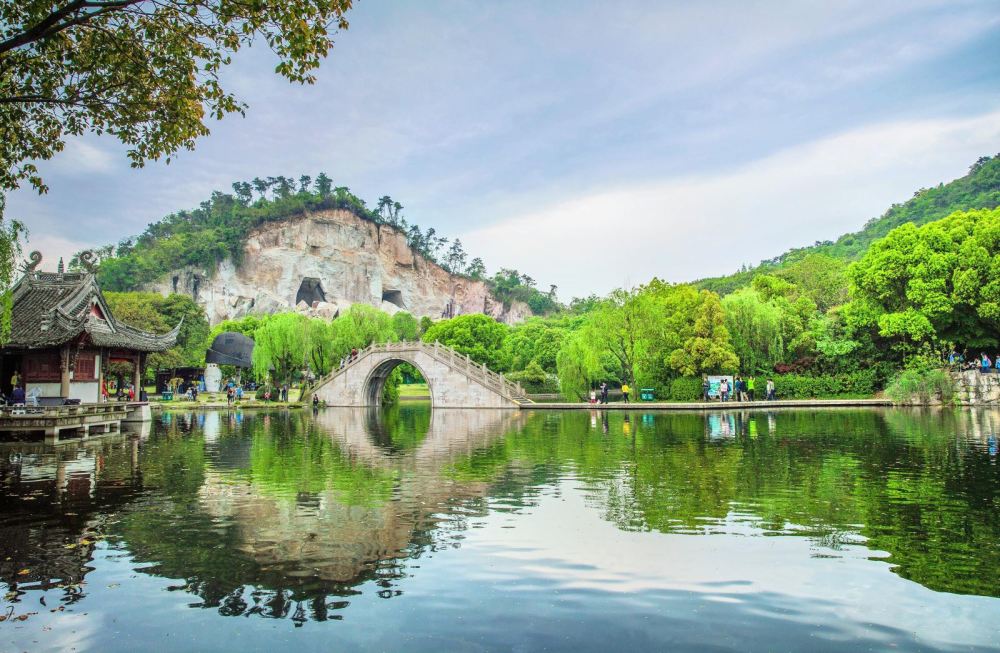 绍兴柯岩风景区(aaaa级景区)