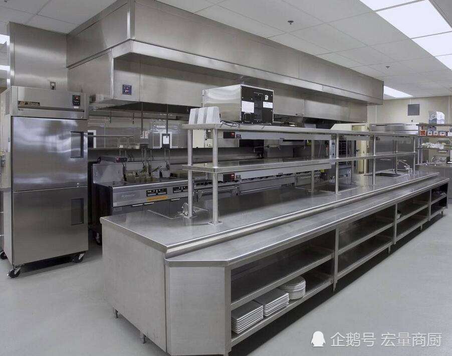 我们在选购酒店厨房设备时应该注意哪些地方呢