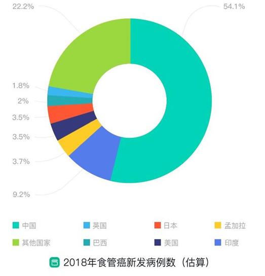 全球超一半食管癌在中国我们吃错了什么总结起来就4个原因