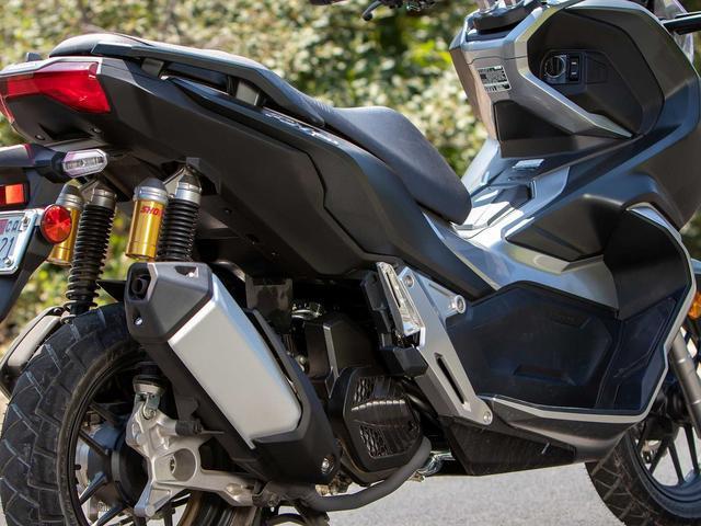 2021年新款:本田adv150摩托车首次试驾体验分享|踏板车|adv150
