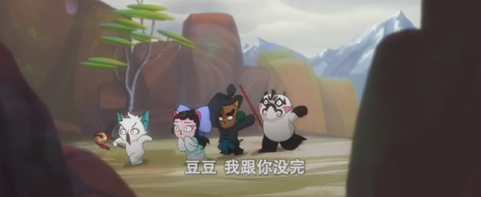 我可是最帅气的京剧猫呀!