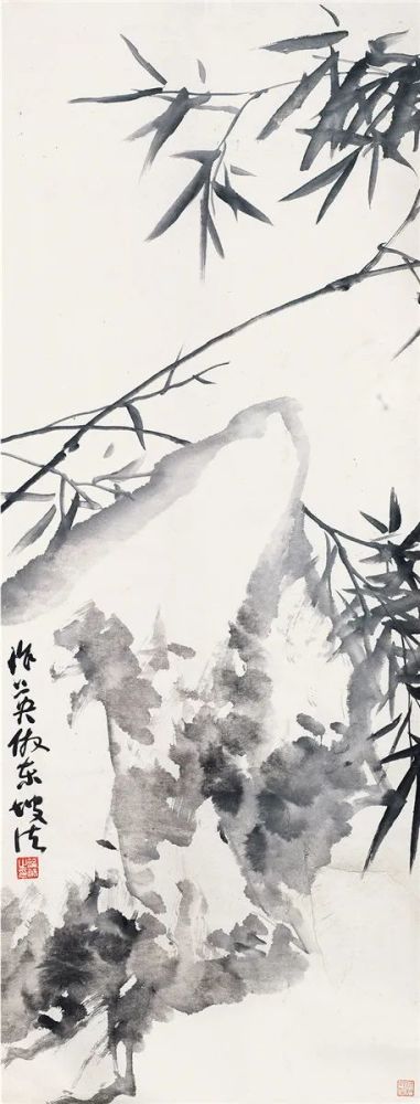 蒲华墨竹专辑/历代写意花鸟画范作选集(八七)[122幅]