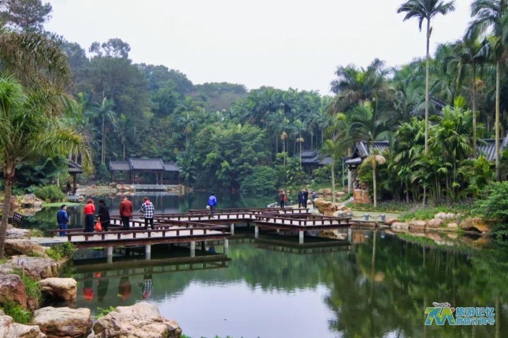 旅游见闻之青秀山风景区