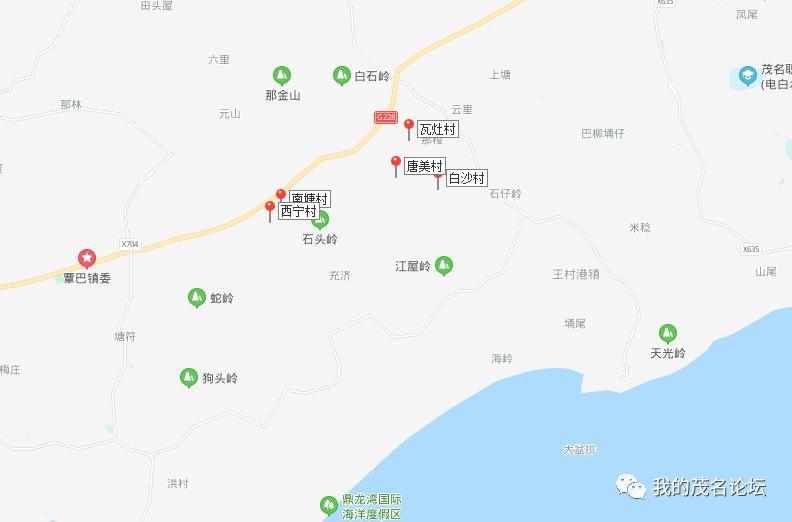 电白这7条村要发！夺下200亿旅游项目，占地面积约4000000平方米
