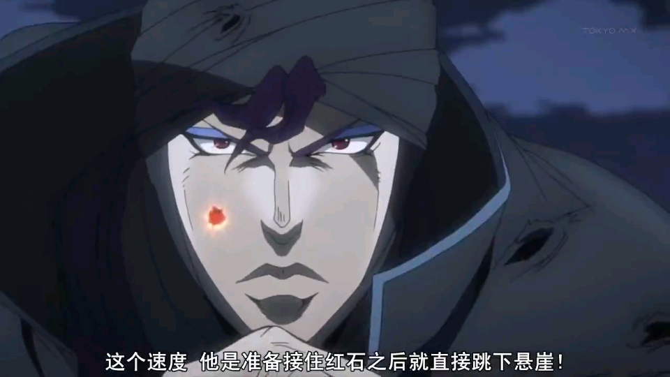 jojo:卡兹的四个形象,裹头巾像路人,停止思考像圣人