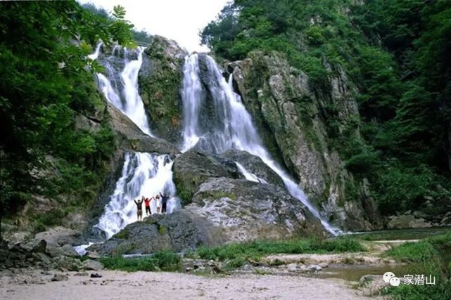 【潜山有点美】——天柱山镇九井河风景区