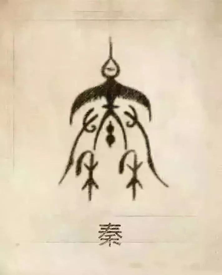 中国姓氏图腾快瞅瞅你的姓氏图腾长啥样