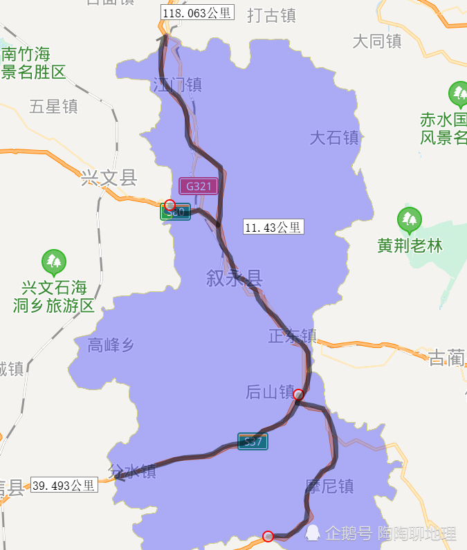 二,古宜高速,一端连接古蔺县,一端连接兴文县,设置了龙凤收费站.