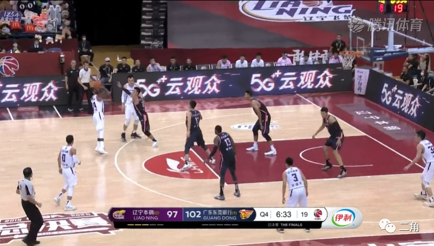 广东被辽宁逆转,输球你得认