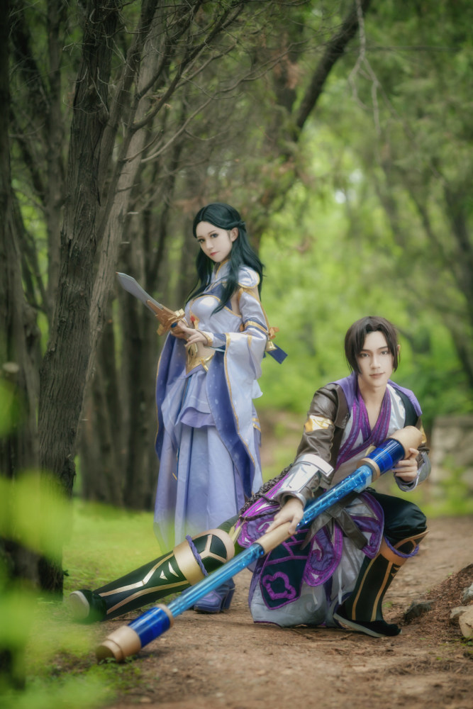 王者荣耀紫霞cosplay