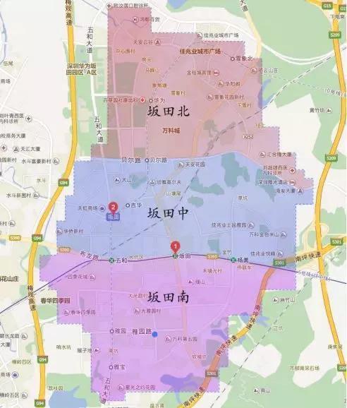 为什么坂田街道GDP很高_街道图片夜景