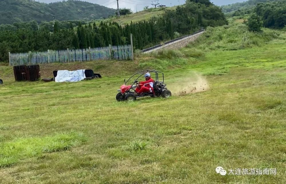 儿童节,林海卡丁车越野公园
