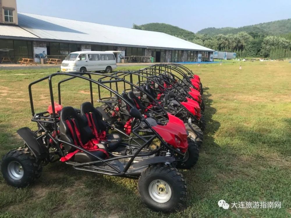 儿童节,林海卡丁车越野公园