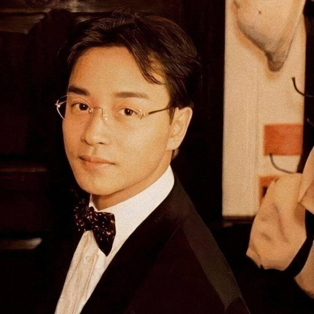 港风珍贵张国荣旧图头像——独家高清系列