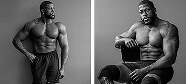 这位浑身肌肉的男人，四岁失去了双腿，却靠惊人毅力获得了冠军