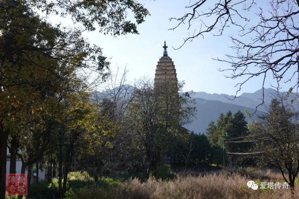 【大理弘圣寺塔】