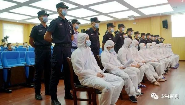 【扫黑除恶】开设赌场,寻衅滋事,实施诈骗……永兴一涉恶团伙被依法