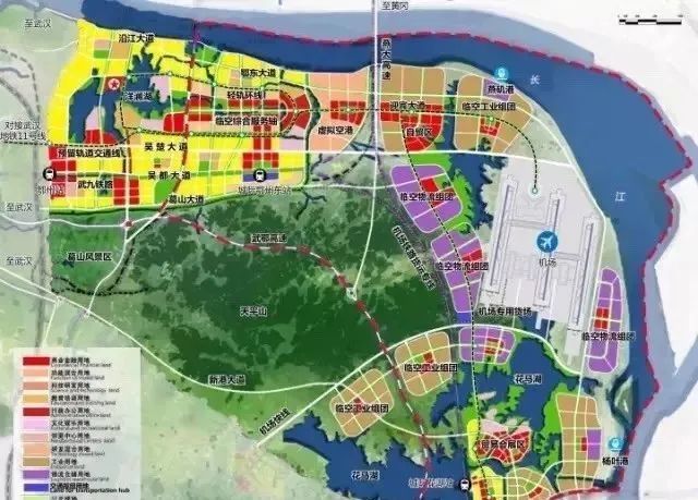 临空经济区,鄂州未来新都心!一座"新城"即将崛起