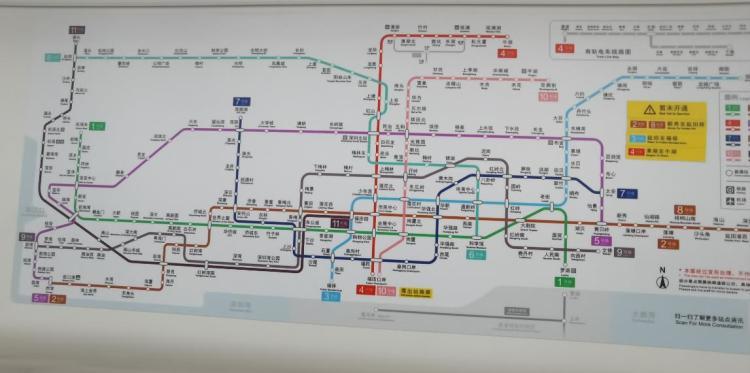 定了深圳地铁6号线于8月18日试运营