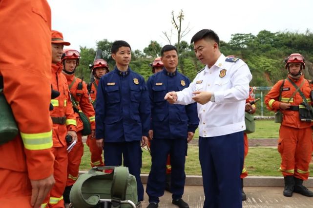 福建省森林消防总队各级坚持重心下移大抓基层|森林消防总队|福建