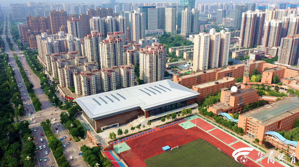 十四运场馆巡礼之西安中学体育馆:支持教育发展 推进阳光体育