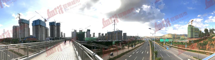 6.25亿！7家房企鏖战46轮抢昆明经开区68.82亩宅地