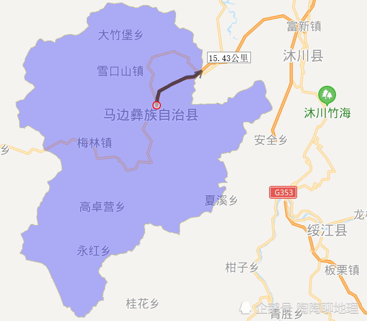 马边彝族自治县位于四川省乐山市,宜宾市,凉山彝族自治州结合部,境内