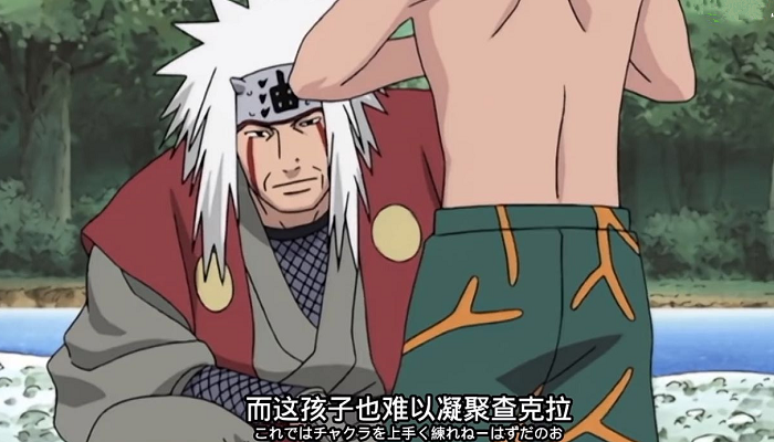 火影忍者:大蛇丸给鸣人施加封印,自来也轻松解除,称为