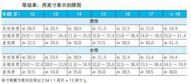 腰臀比