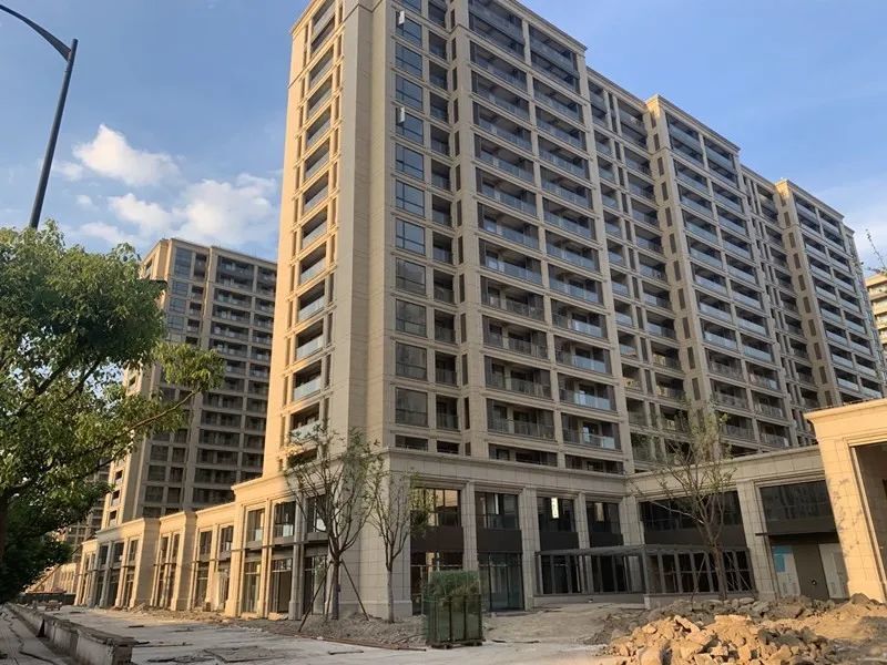 义府名苑中区北区安置房回迁项目招标分房这就安排上了