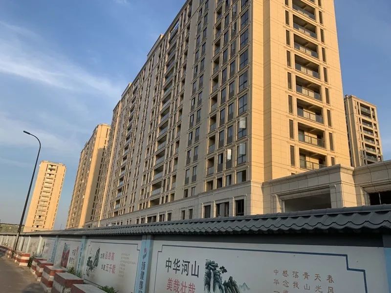 义府名苑中区北区安置房回迁项目招标分房这就安排上了