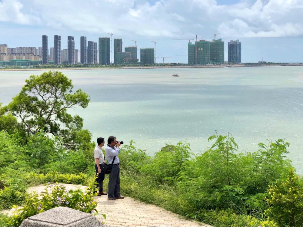 汕头内海湾环境美了,人气更旺了