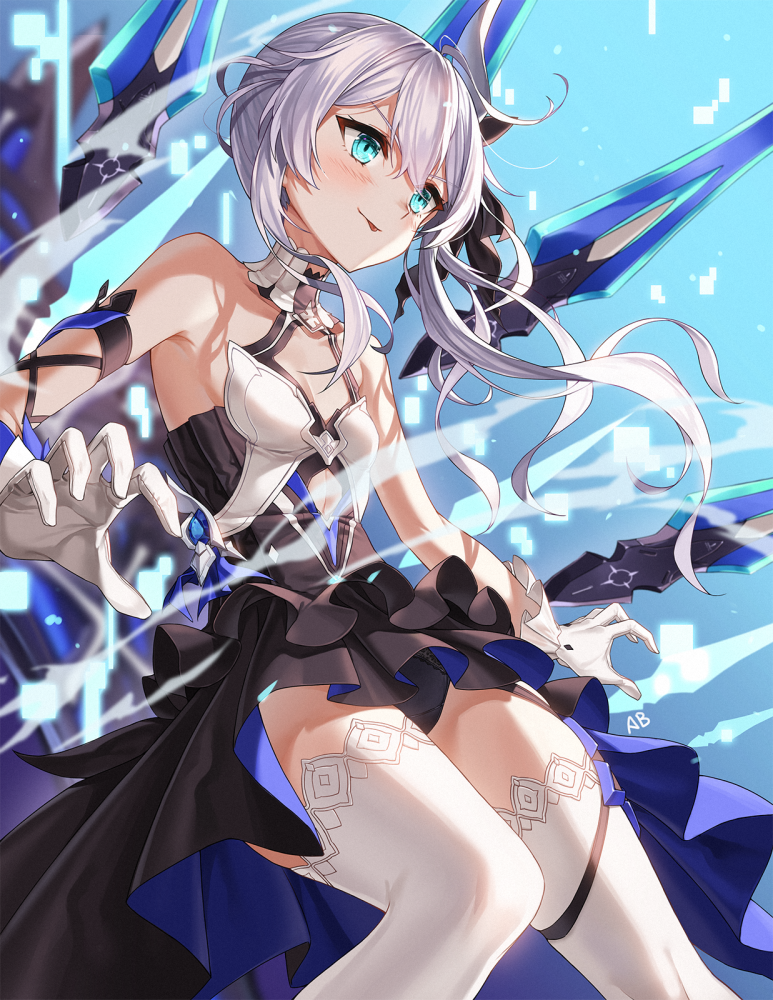 二次元美图欣赏:崩坏三——女武神百景