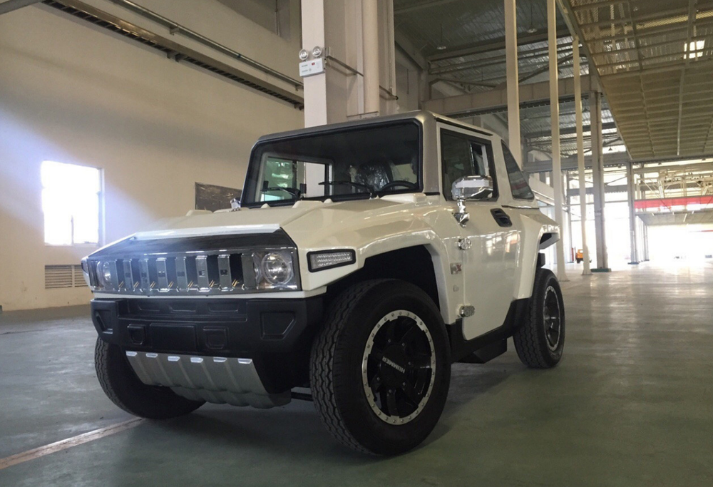 国产悍马 腾讯网