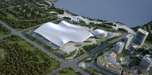 山海之间,云浪银贝——烟台八角湾国际会展中心方案设计