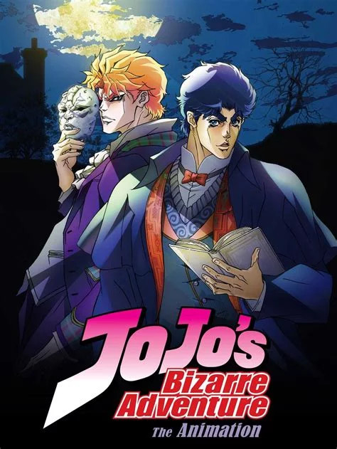 jojo幻影之血:无畏勇士的征途!