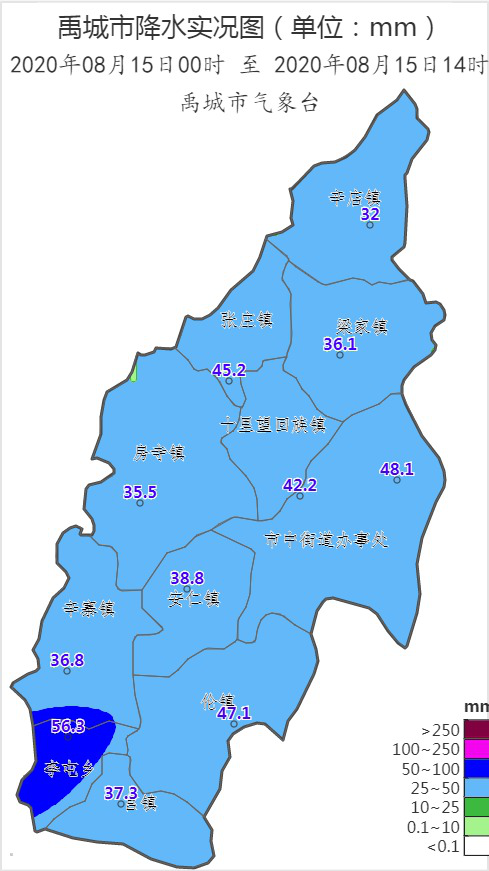 禹城未来一周多雷阵雨天气,出行请注意