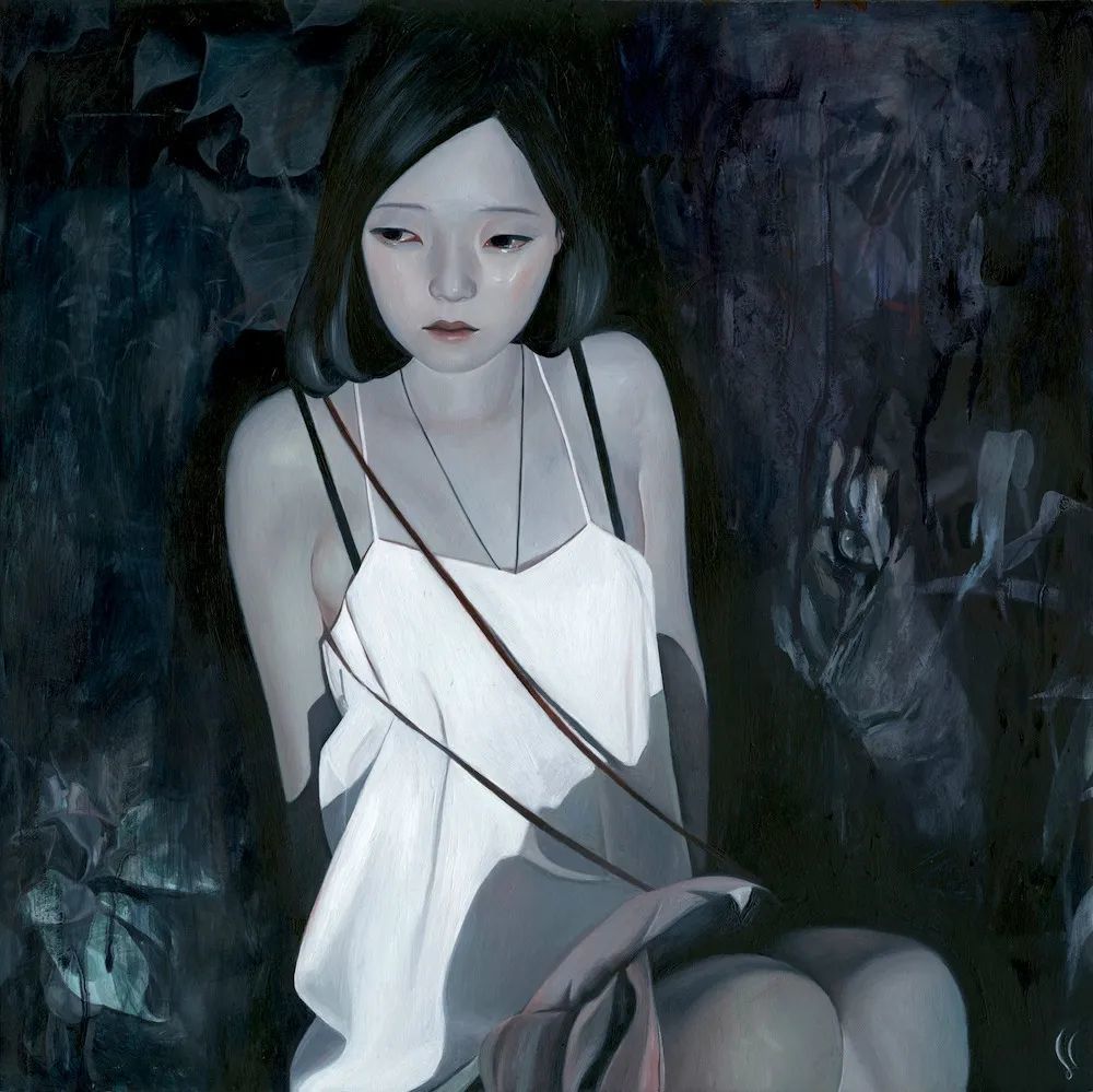 国外艺术韩国抑郁症画家joannenam