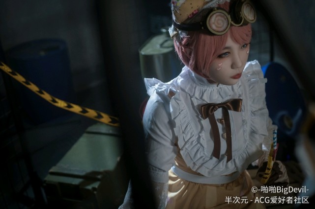第五人格 cos 特蕾西