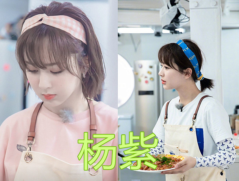 女星"发带"有多美?杨颖酷拽,杨紫甜美,看到虞书欣:链接发一下!