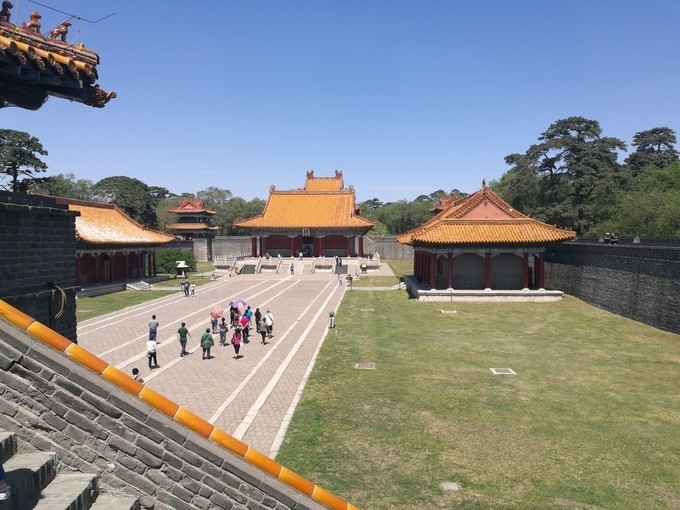 沈阳东陵——清帝国沈阳的陵寝