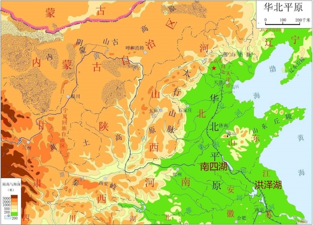 在我国第二大平原"华北平原"中,最大的淡水湖泊是哪一个?